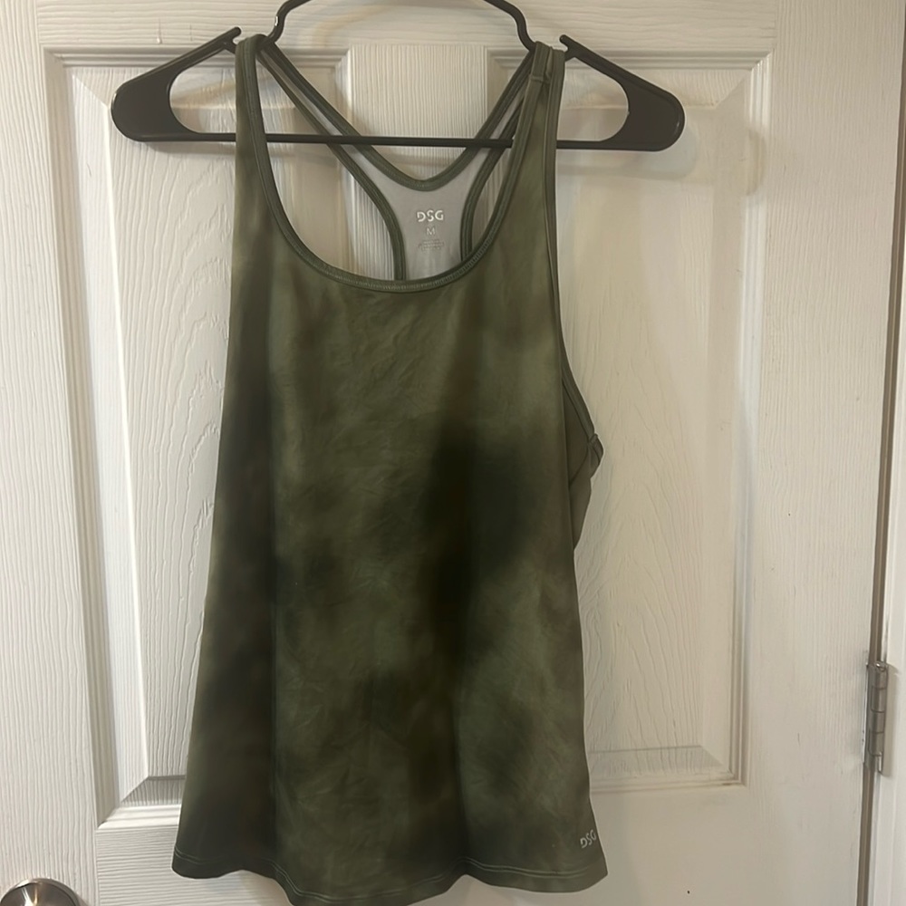 Dsg workout racerback workout tank